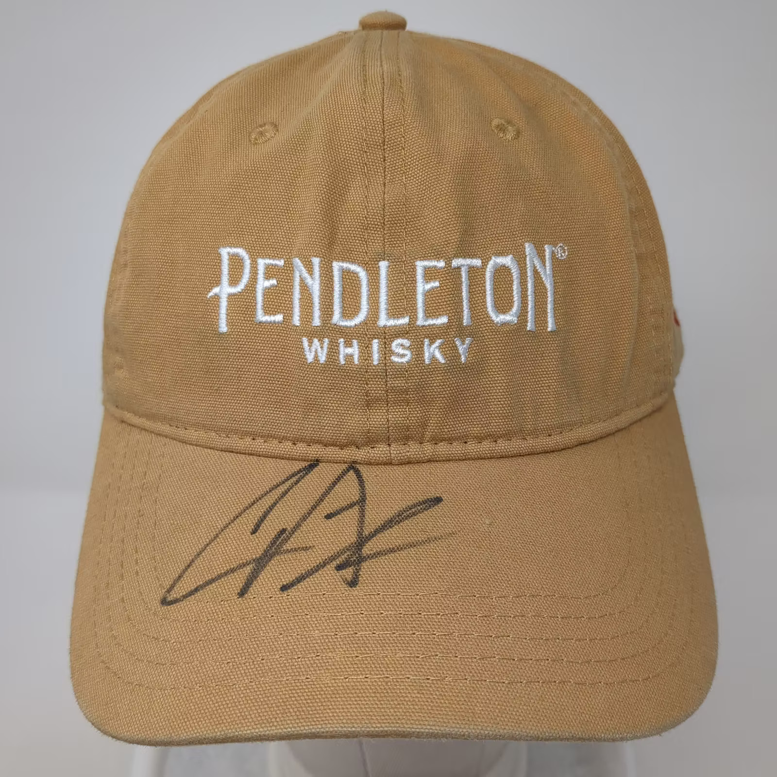 Pendleton Baseball Cap Brown White Strapback Hat … - image 2