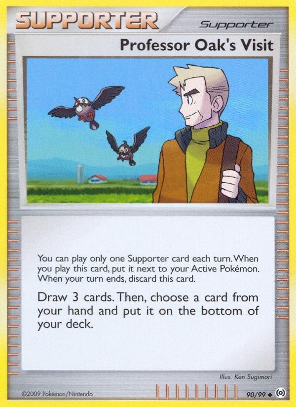 Pokemon Professor Oak's Visit (90/119) Arceus MP