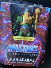 MOTU Masterverse Man at Arms MIB