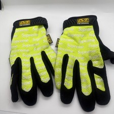 Supreme Mechanix Gloves (highlighter)