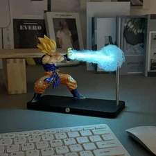 Lampada Goku Dragon Ball 3D LED Magnetica – Idea Regalo Anime