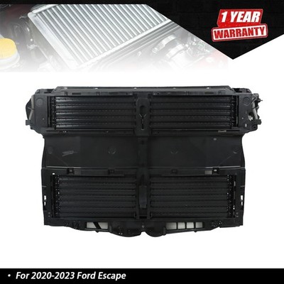 LX6Z-5816146-A Radiator Support Grille Grill Air Shutter For Ford Escape 20-23