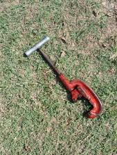 Rigid Pipe Cutter Heavy Duty No. 2A, 1/8"  to 2" GOOD PRE-OWNED CONDITION 