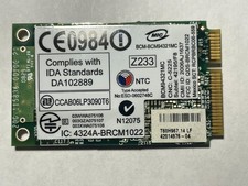 Broadcom BCM94321MC Dell Wireless WLAN Mini PCIe Card IC33