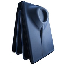 Hemdentasche mit Falthilfe,  Kleidersack f&uuml;r Hemden,  Anzugtasche Hemdenbeutel