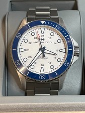 Hamilton Khaki Navy Scuba Automatic Men's Dive Watch - H82505150 30Bar/300m 43mm