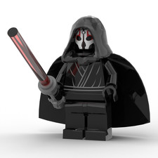 Custom Minifigur aus LEGO  Teilen: SW Darth N...