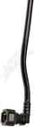 APDTY 155286 Engine Coolant Overflow Tank Bottle Hose Line Fits Transit