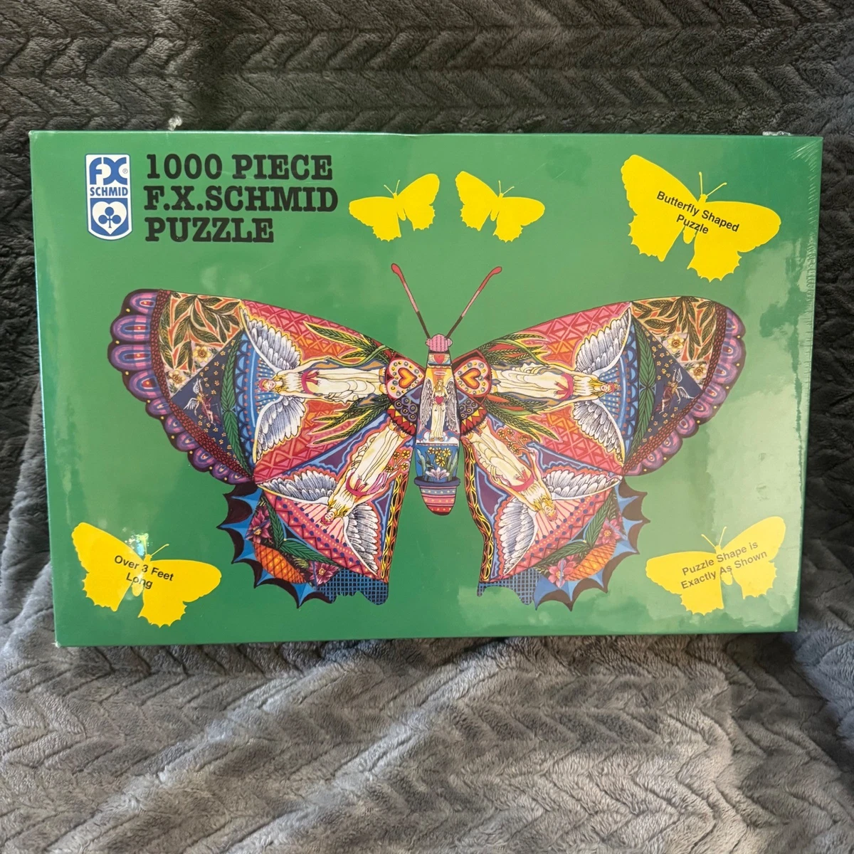 F.X. Schmid Collectors & Hobbyists Art Puzzles for sale | eBay