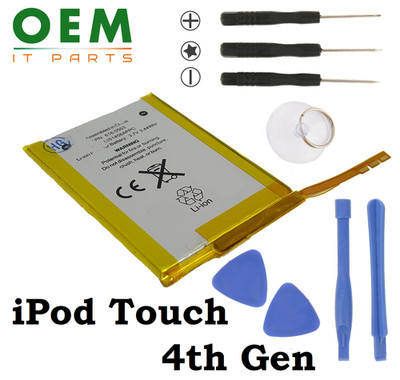 Für Apple iPod Touch 4 4. Gen Akku intern Ersatz 3,7 V neu mit Werkzeugen