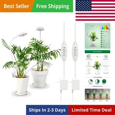 Grow Lights for Indoor Plants, Pot Clip LED Plant Light for Growing Full Spec...
