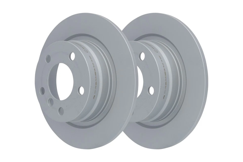 2x BRAKE DISC 24.0111-0175.1 FOR BMW B37D15A B38B15A 1.5L 3cyl 1 Van F20A 2.0L - Image 3 of 4