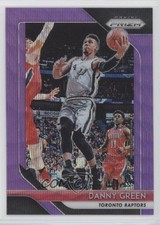 2018-19 Panini Prizm Purple Wave Prizm Danny Green #43 07rd