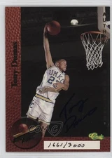 1995 Classic Superior Pix Auto /3000 Tony Dumas Auto