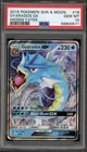 Pokemon Gyarados GX Hidden Fates Holo Ultra Rare #16 PSA 10 Gem Mint