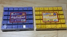 Ready 2 Learn Giant Stampers Transitional Alphabet Lowercase AND Uppercase Learn