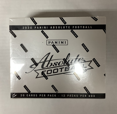 2020 Panini Absolute NFL Football Value Pack Fat Pack Box Factory Sealed