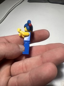 LEGO Castle Jester Dual Sided Head Minifigure - cas403a - Set 7079