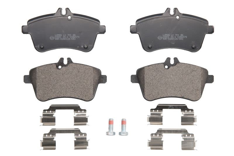 Plaquettes de frein BRECK pour Mercedes Classe A W169 2.0 de 2005