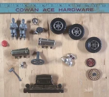 1950s Deluxe Reading Fire Ladder Truck Replacement Parts???