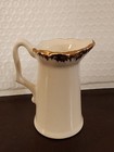 USA48.  Liberty Island, NY. Statue of Liberty, Creamer w/Gold Trim — photo 3