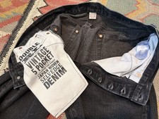 Double RL RRL VINTAGE 5 Pocket Selvedge Jean ...