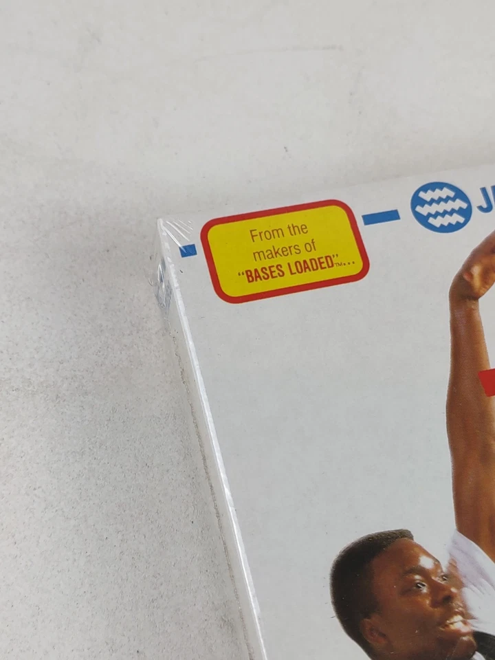 Jaleco Hoops (Nintendo NES, 1989) Sealed - CIB *READ* - Image 2 of 4