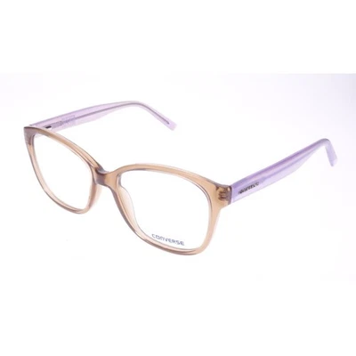 Converse Eyeglasses Frames men woman Brown Cat Eye Q045 Brown-Purple Plastic - image 1 of 4