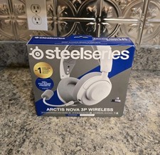 New Sealed SteelSeries Arctis Nova 3P Wireless headset White PS4/PS5/Switch