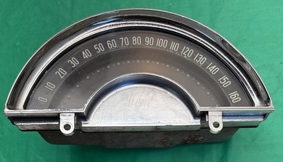 1958 - 1962 GM Chevy Corvette Vette C1 OEM Speedometer Speedo 160 MPH Survivor
