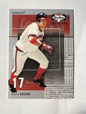 Darin Erstad 2003 Fleer Box Score Card 5