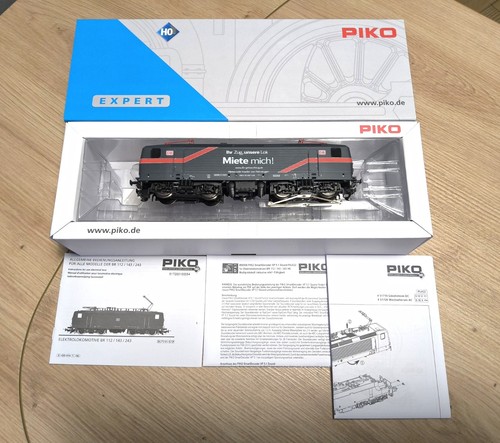 PIKO 51720 H0 Elektrolok BR 143 DB AG Märklin AC Digital Sound Sondermodell | Condition: Gebraucht