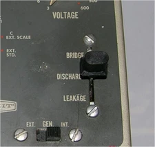 Heathkit IT-11 / IT-28 Lever Switch-Cap 462-97