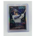Topps 2022 Bowman's Best Aaron Judge #UFO-22 Insert Yankees Baseball Card