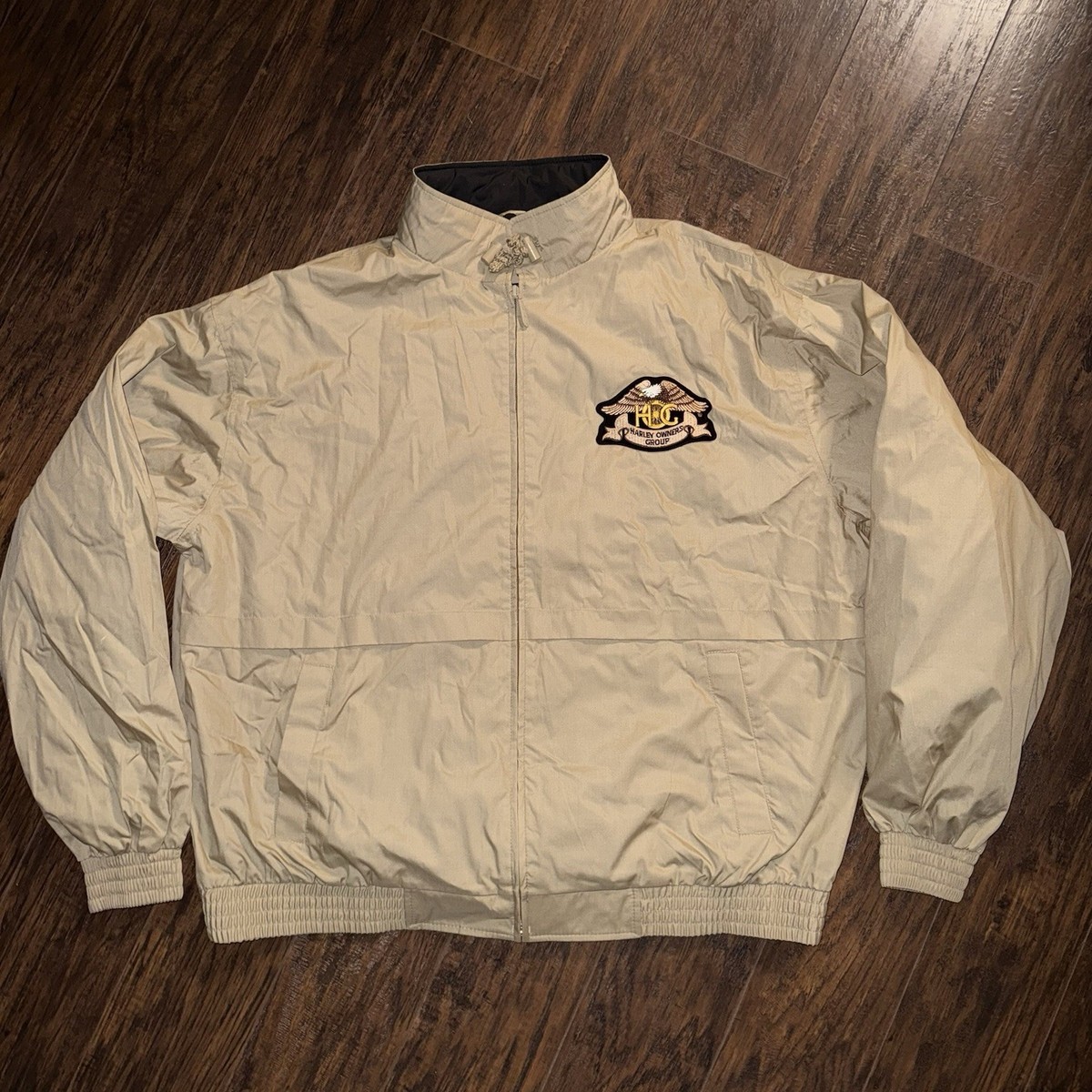 Vintage 90s Harley Owners Group Men