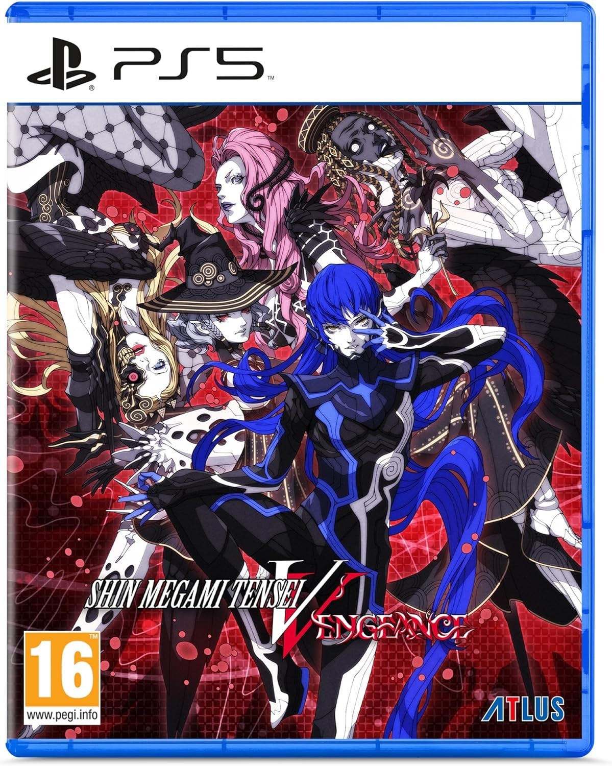 Shin Megami Tensei V: Vengeance PS5 NEW