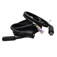 recision Harness 7 Way Heavy Duty Trailer Wiring Harness Kit | 8FT 7 in 