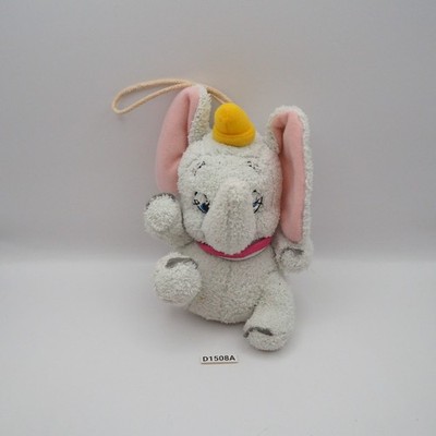 D1508A Dumbo Elephant Disney Strap Plush 6'' Stuffed Toy Doll