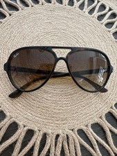 Ray-Ban Cats 5000 RB4125 Unisex Aviator Sunglasses