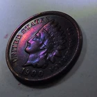 1900 Indian Head Small Cent BN Circulated Business Strike Bronze Philadelphia