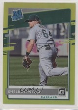 2020 Panini Donruss Optic Retail Lime Green Prizm Sheldon Neuse Rookie RC n1u