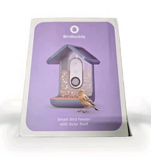Bird Buddy Smart Bird Feeder With Solar Roof & Camera Solar Powered BRAND NEW