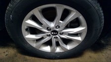 Wheel 18x7-1/2 Alloy 5 Split Spoke Silver Fits 20-22 TELLURIDE 10317763