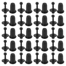 20 Set Speaker Mesh Button Acoustic Grille Clamps Audio Panel Clips