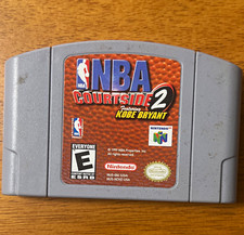 Nintendo NBA Courtside 2 Featuring Kobe Bryant Nintendo 64 N64 NTSC-U/C E