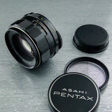 :- M42, SUPER Multi Coated TAKUMAR 1.8 / 55, Asahi PENTAX 1,8/55, 5614768       