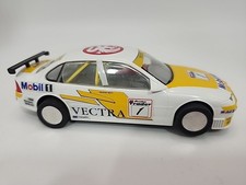 Scalextric C2116 Protec Vauxhall Vectra 1:32 Scale Slot Racing
