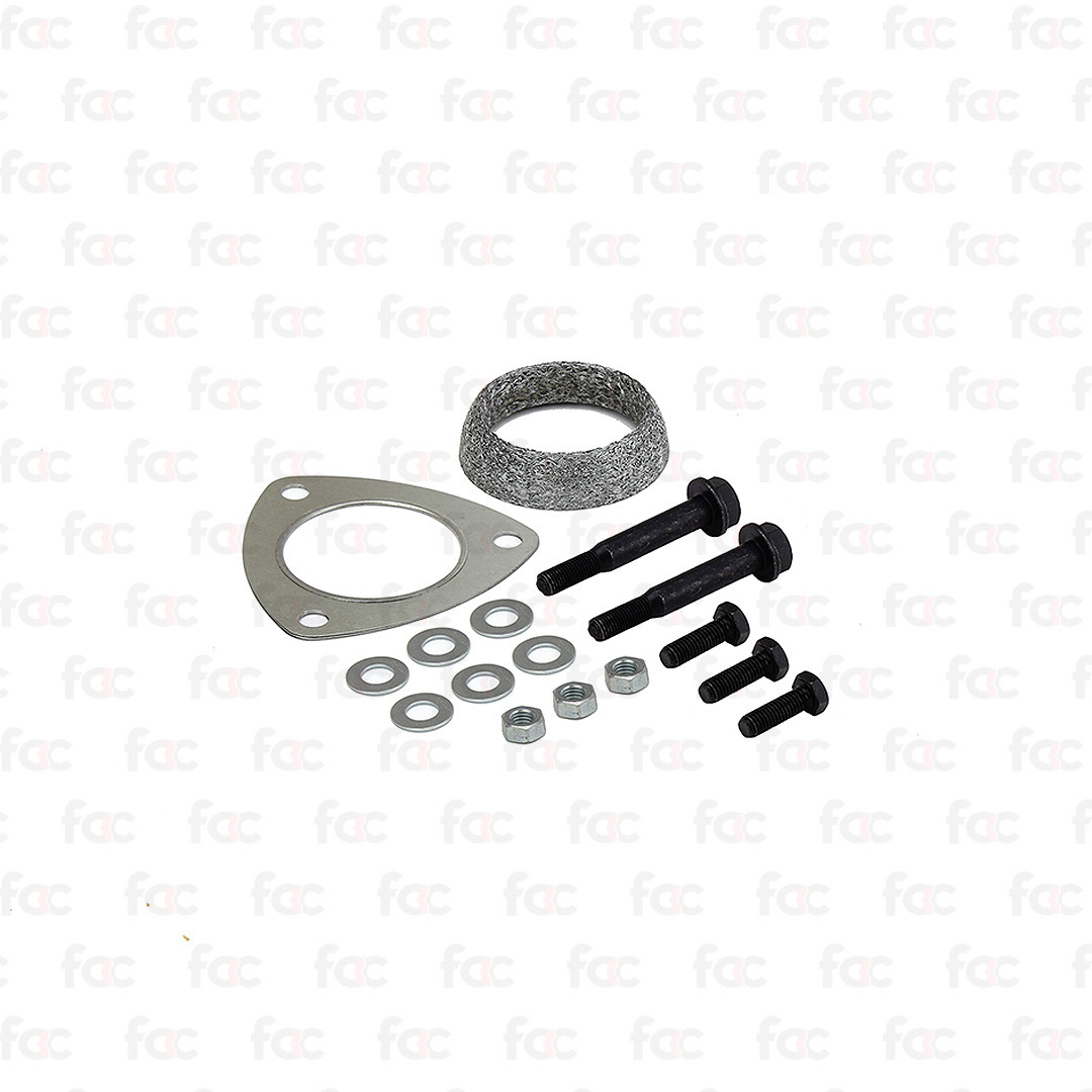 Petrol Catalytic Converter Fitting Kit For Vauxhall Vectra A 2.0 94-95 Euro 2