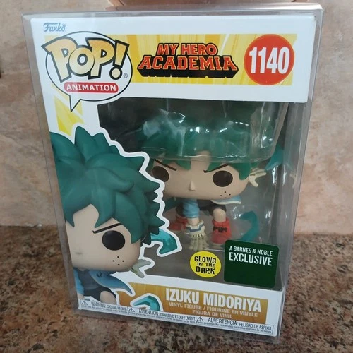 Funko POP! My Hero Academia 1140 Izuku Midoriya GLOWS In The DARK Barnes & Noble