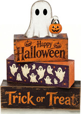 Halloween Ghost Decor Indoor, Halloween Table Decorations for Home